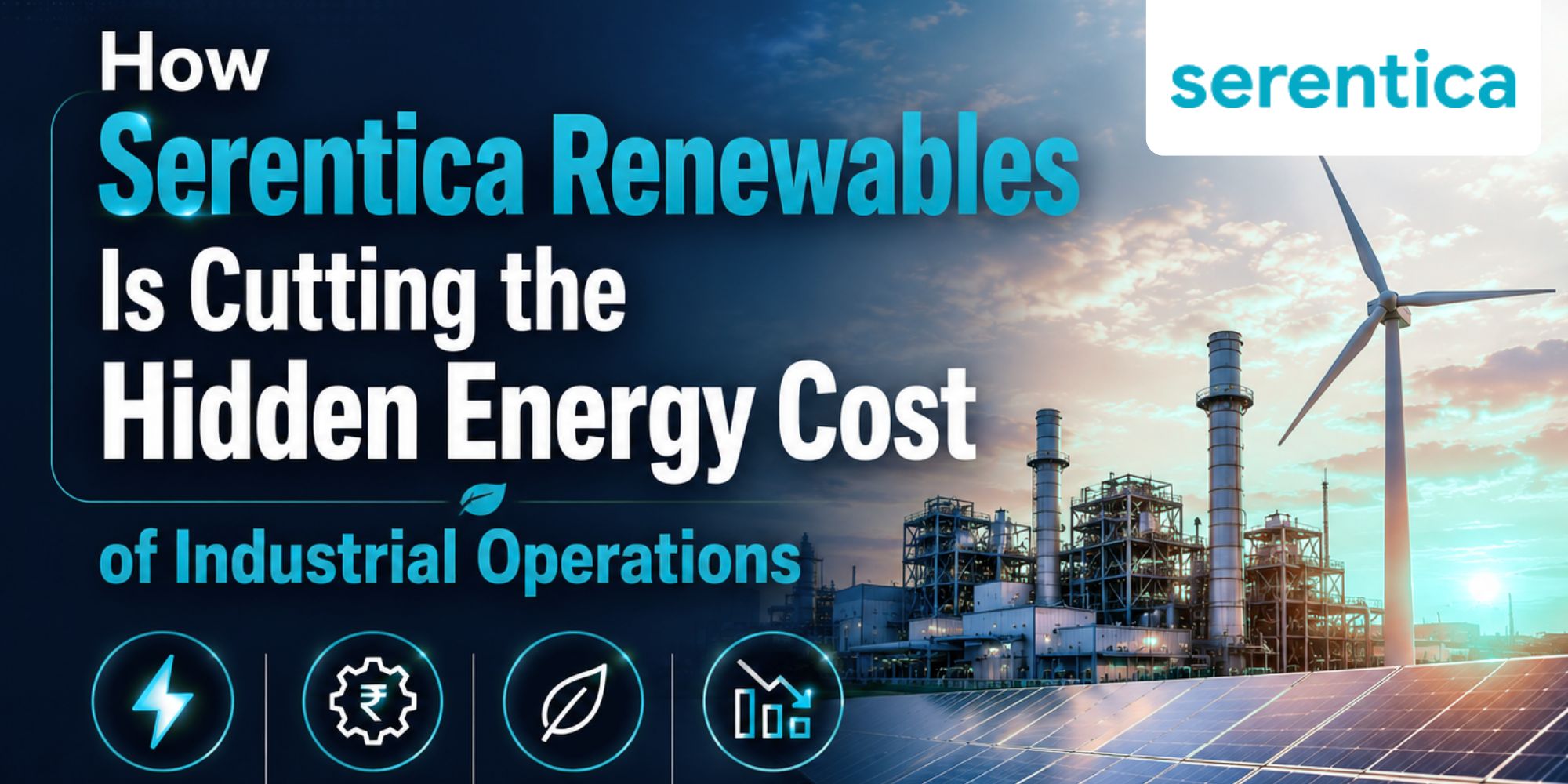 How Serentica Renewables Is Cutting the Hidden Energy Cost of Industrial Operations